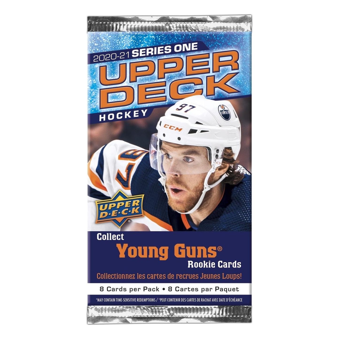 2020-21 Upper Deck Series 1 Hockey Retail Pack | Local Legends Cards & Collectibles