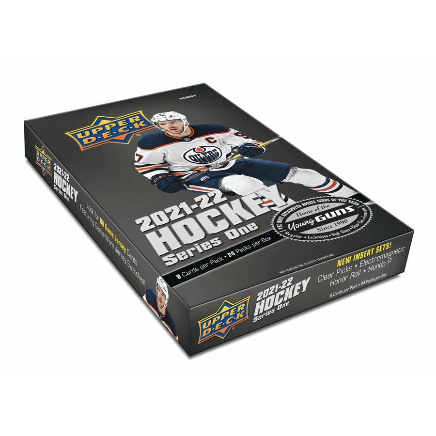 2021-22 Upper Deck Series 1 NHL Hockey Hobby Box | Local Legends Cards & Collectibles