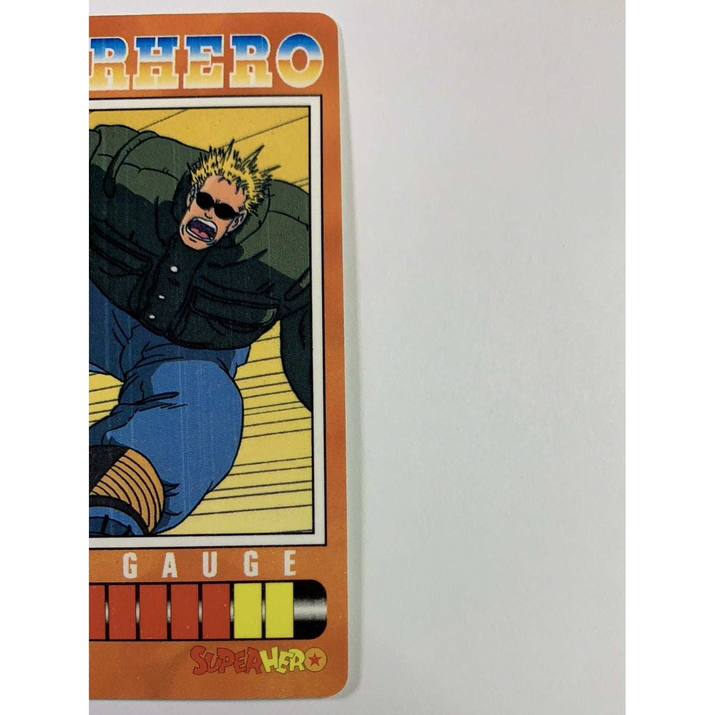 1995 Cardass Adali Super Hero Special Card S-95 Silver Foil Kamehameha Goku | Local Legends Cards & Collectibles