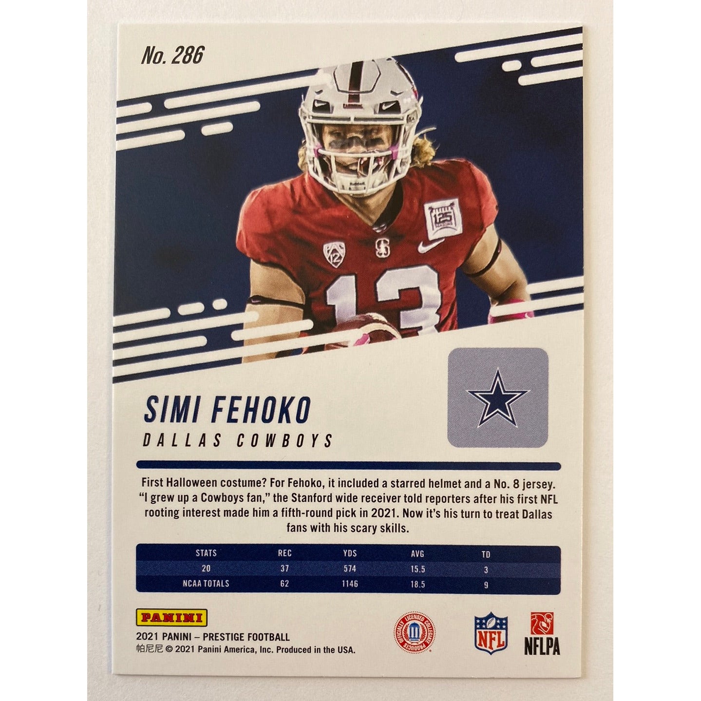 2021 Prestige Simi Fehoko Astral Xtra Points RC | Local Legends Cards & Collectibles