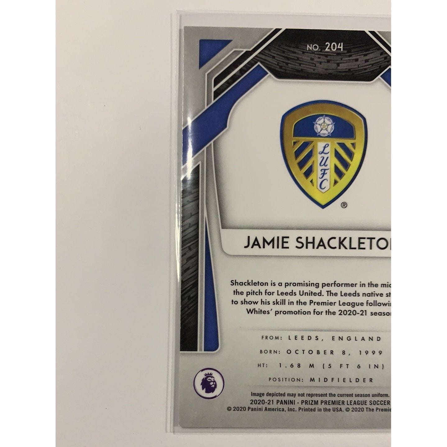2021 Topps Chrome UEFA Jamie Shackleton | Local Legends Cards & Collectibles