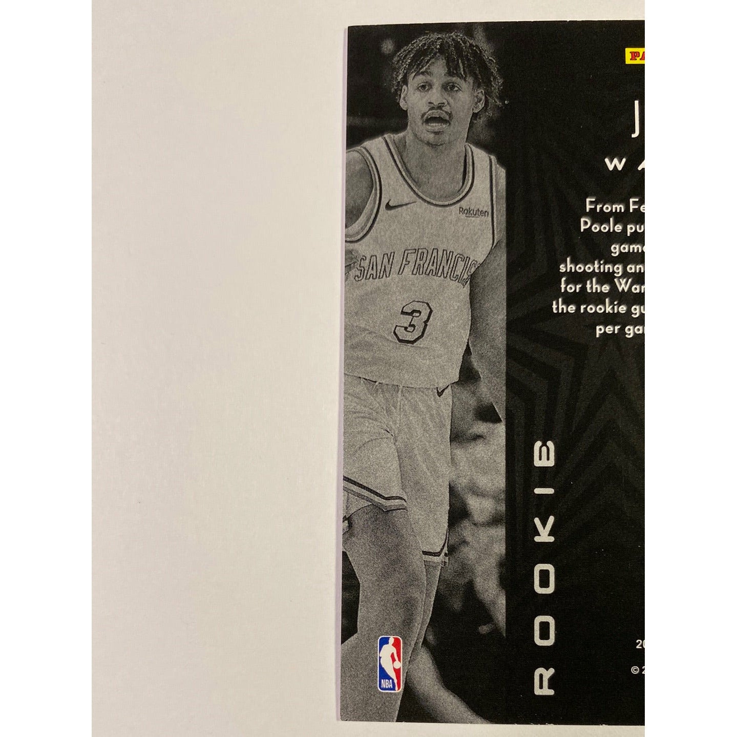 2019-20 Illusions Jordan Poole RC | Local Legends Cards & Collectibles