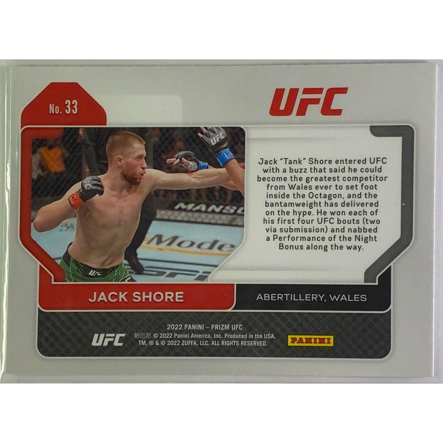 2022 Panini Prizm Jack Shore RC | Local Legends Cards & Collectibles