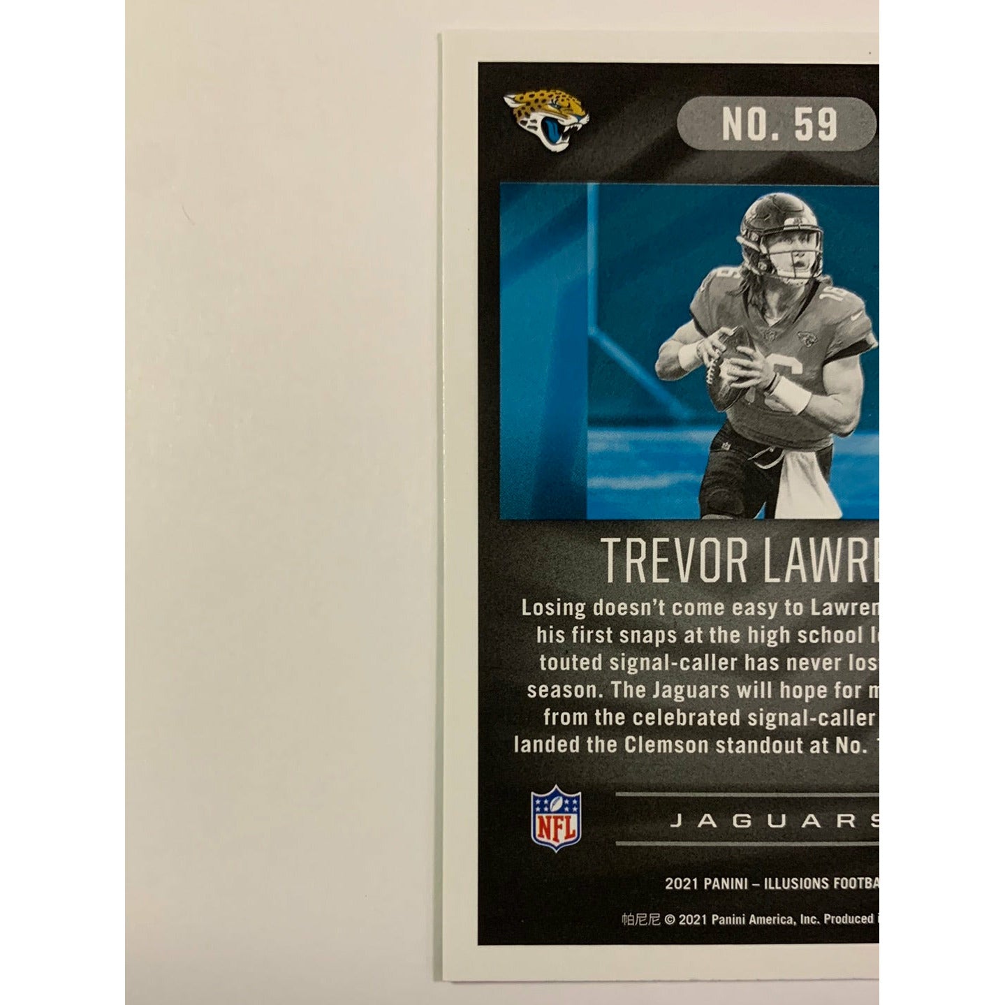 2021 Illusions Trevor Lawrence RC | Local Legends Cards & Collectibles