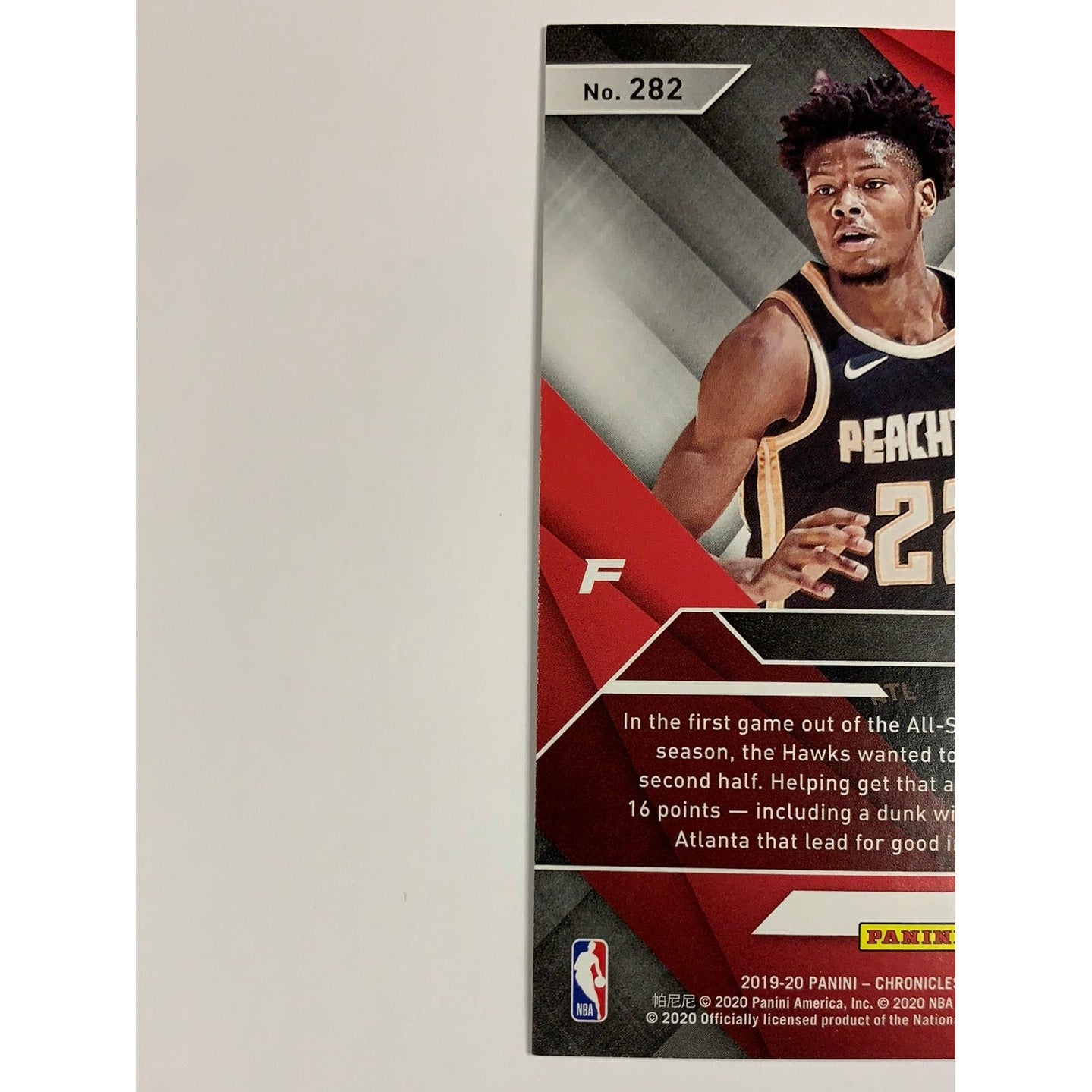 2019-20 Chronicles XR Cam Reddish Rookie Card | Local Legends Cards & Collectibles