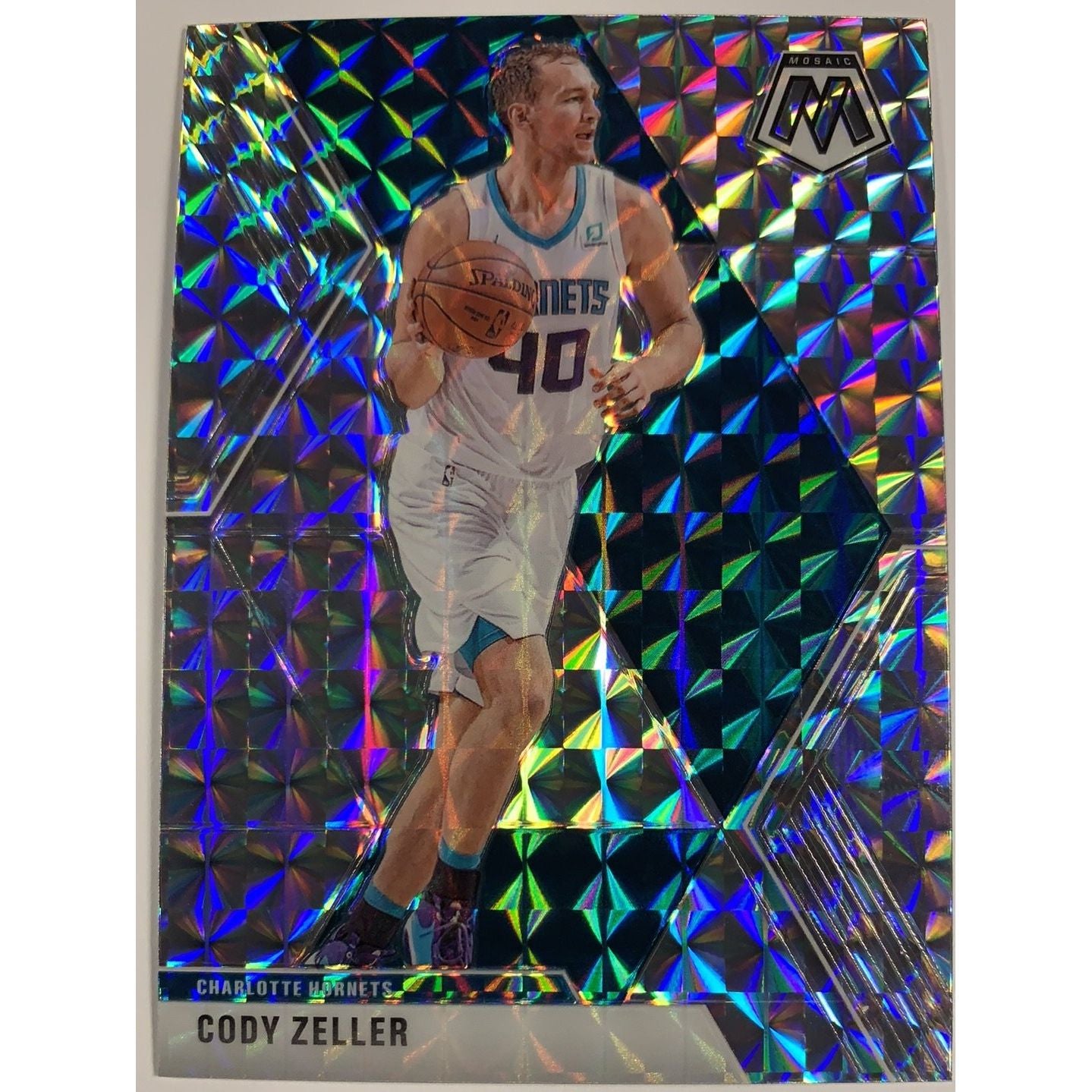 2019-20 Mosaic Cody Zeller Silver Prizm | Local Legends Cards & Collectibles