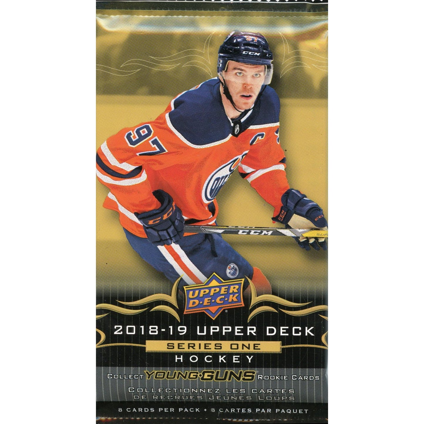 2018-19 Upper Deck Series 1 NHL Hockey Retail Pack | Local Legends Cards & Collectibles