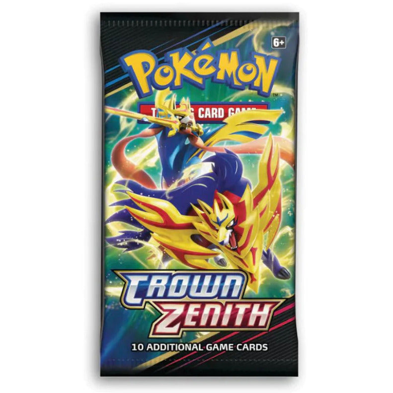 Pokémon Crown Zenith Booster Pack | Local Legends Cards & Collectibles