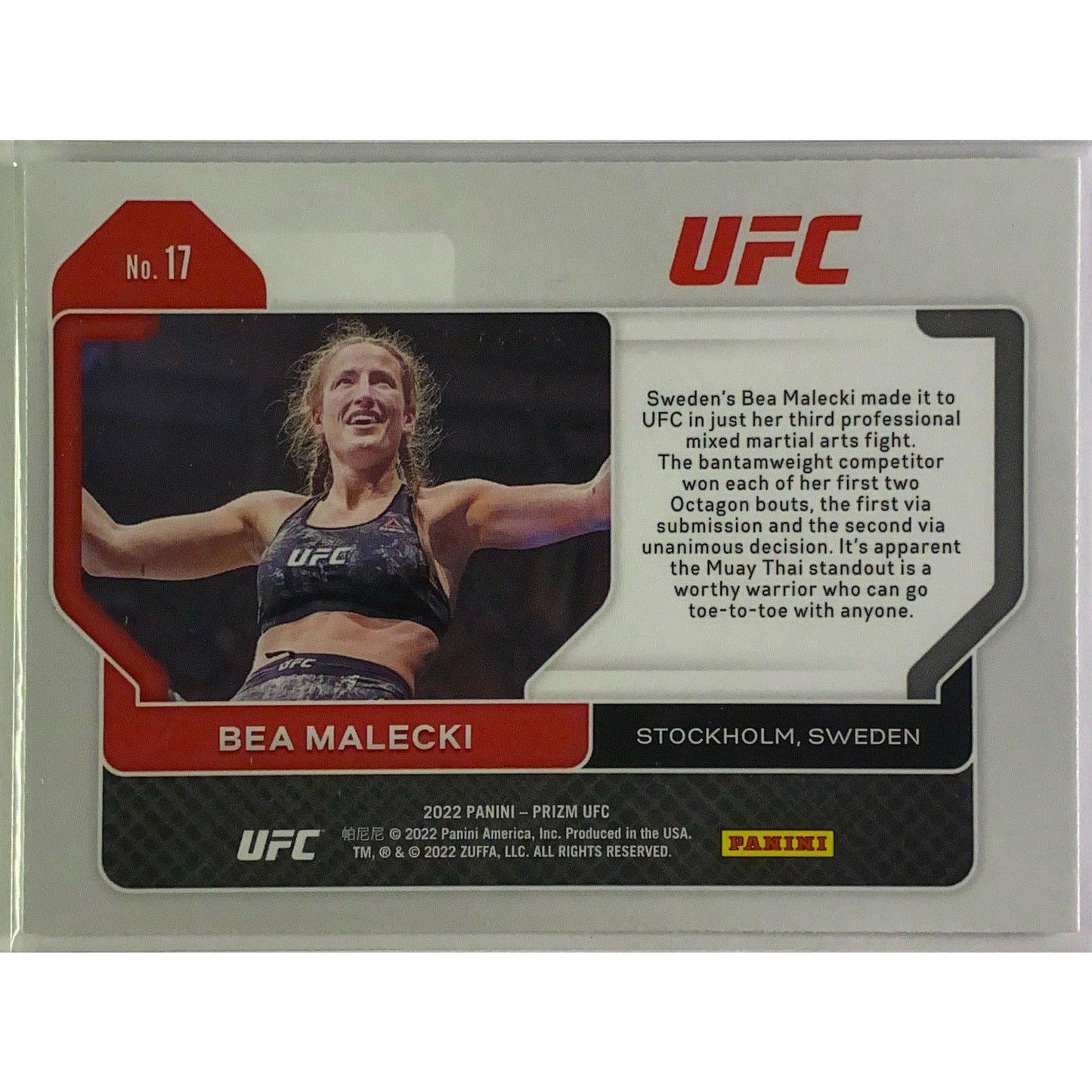 2022 Panini Prizm Bea Malecki RC | Local Legends Cards & Collectibles