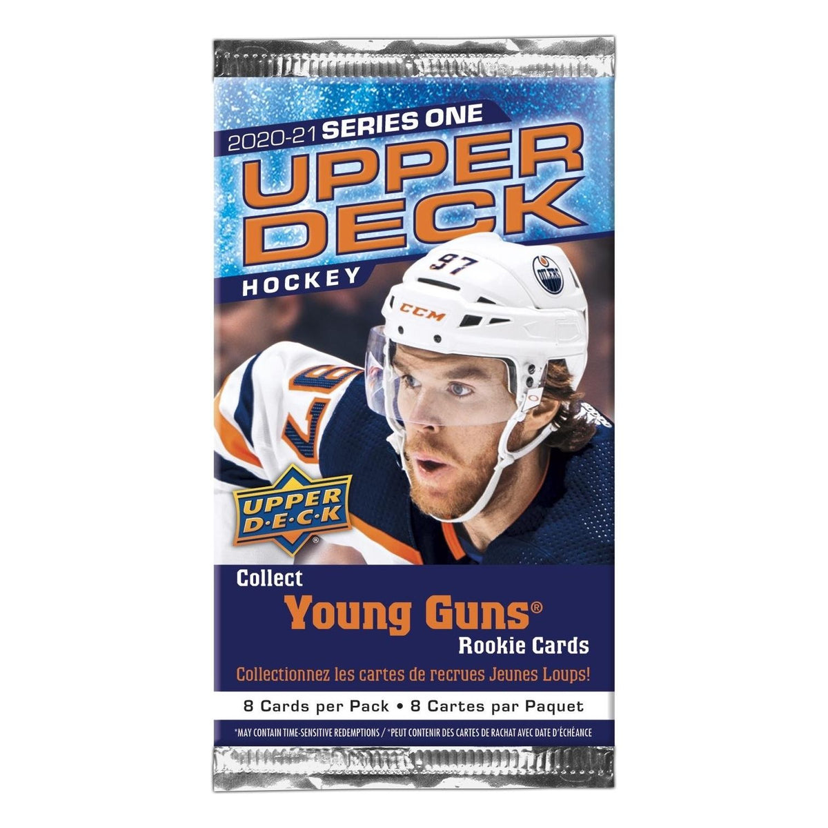 Copy of 2020-21 Upper Deck Series 1 Hockey Retail Pack | Local Legends Cards & Collectibles