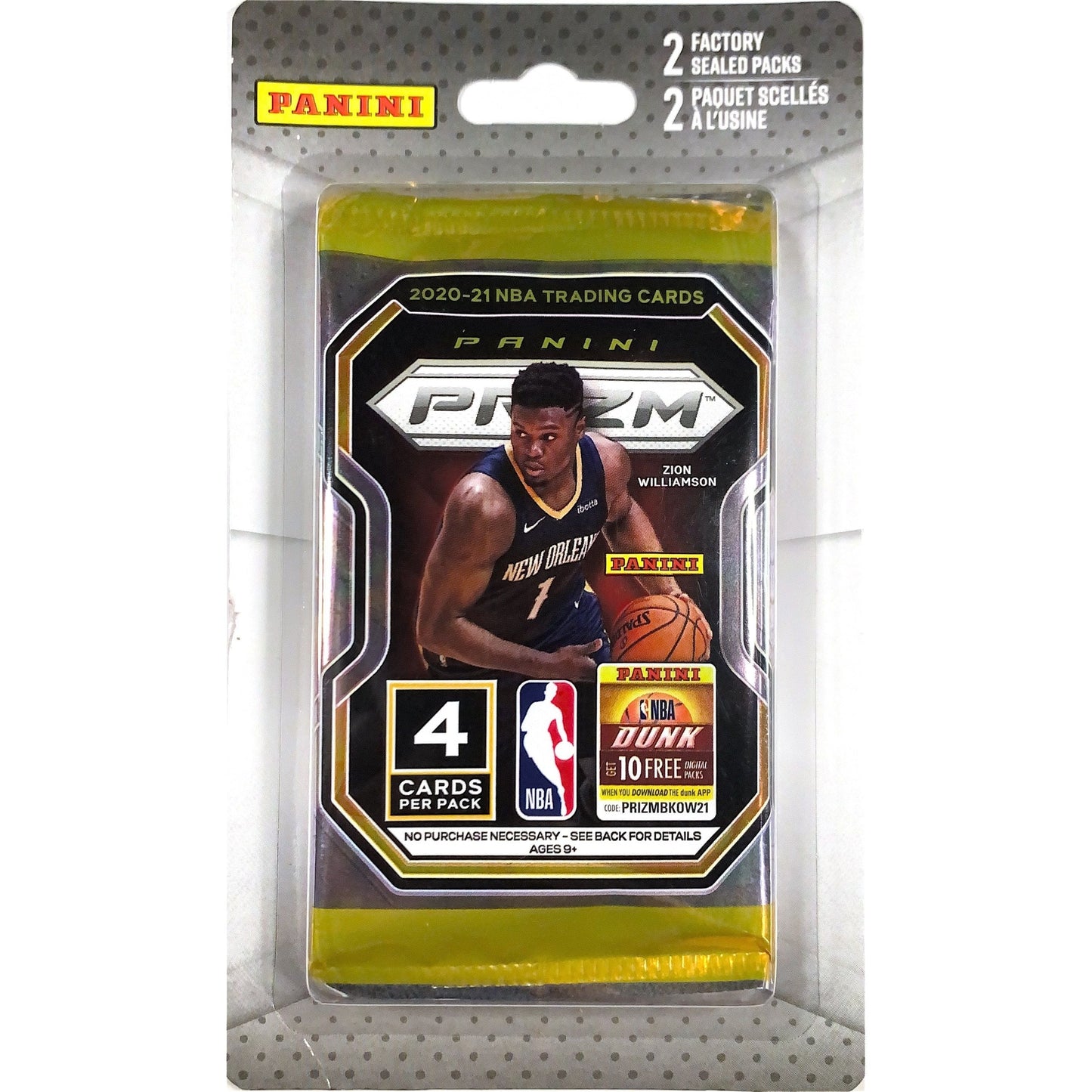2020-21 Panini Prizm NBA Basketball Blister Pack | Local Legends Cards & Collectibles