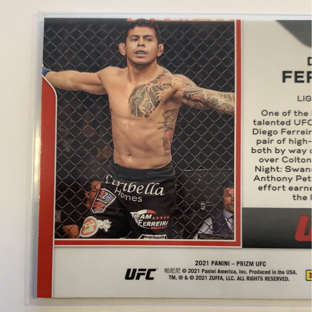 2021 Panini Prizm UFC Diego Ferreira RC | Local Legends Cards & Collectibles