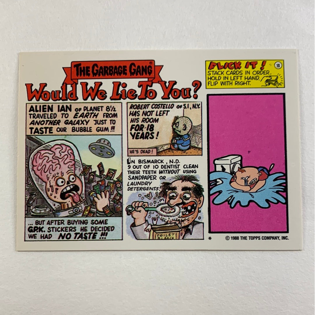 1988 Topps Garbage Pail Kids Bomb Shelly Die Cut | Local Legends Cards & Collectibles