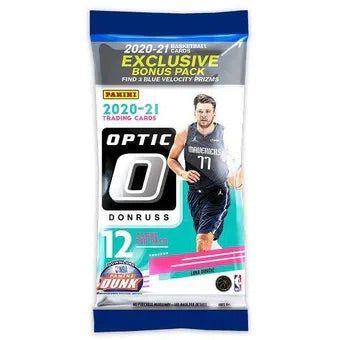 2020-21 Panini Optic NBA Basketball Cello Value Pack | Local Legends Cards & Collectibles