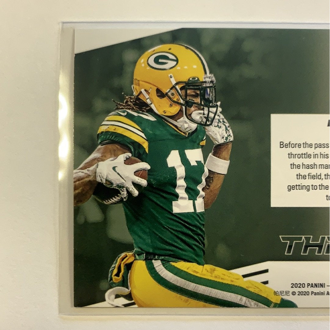 2020 Donruss Elite Davante Adams Full Throttle Pink Parallel | Local Legends Cards & Collectibles