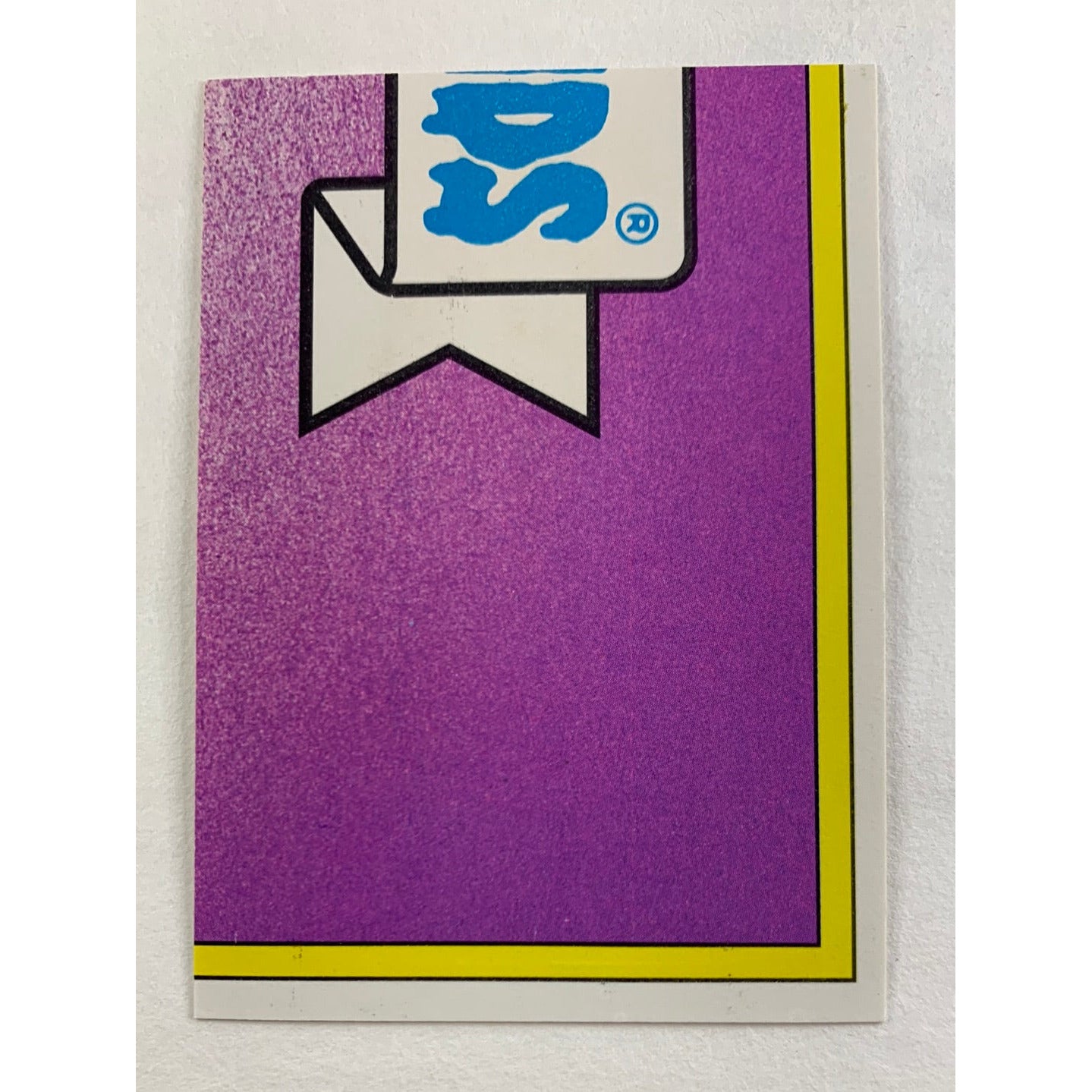 1988 Topps Abstract Abby Die Cut | Local Legends Cards & Collectibles