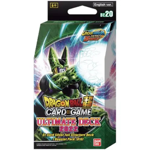 Bandai Dragon Ball Super Ultimate Deck 2022 BE20 | Local Legends Cards & Collectibles