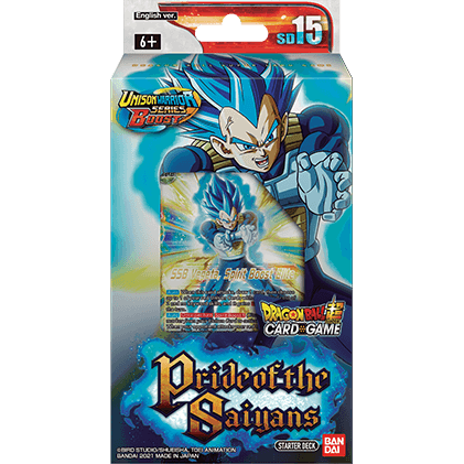 Dragon Ball Super Pride of the Saiyans Starter Deck (SD15) | Local Legends Cards & Collectibles