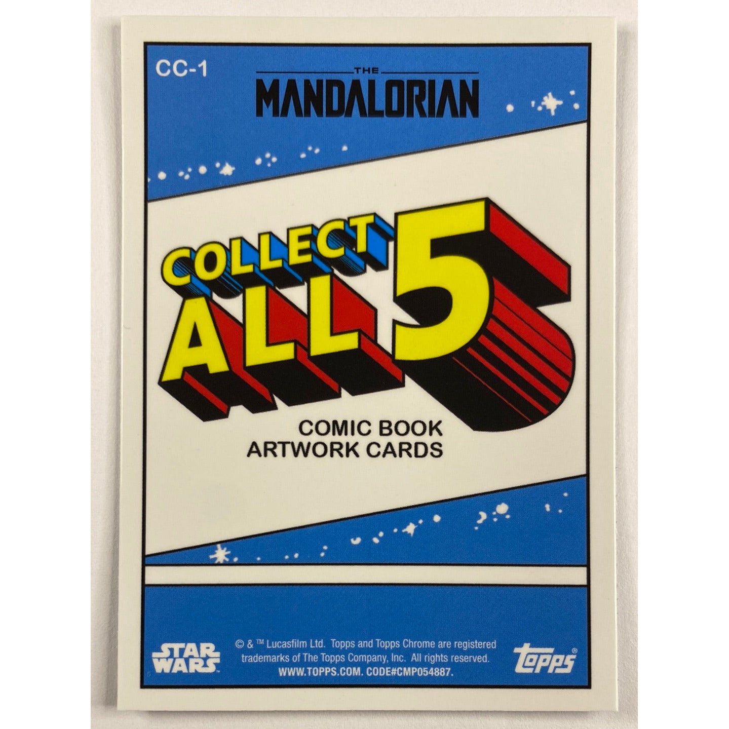 Topps Chrome The Mandalorian This Is More Than I Signed Up For Refractor | Local Legends Cards & Collectibles
