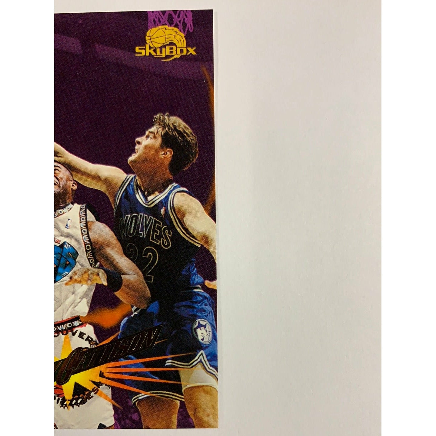 1996 Skybox Kenny Gattison Base #214-Local Legends Cards & Collectibles