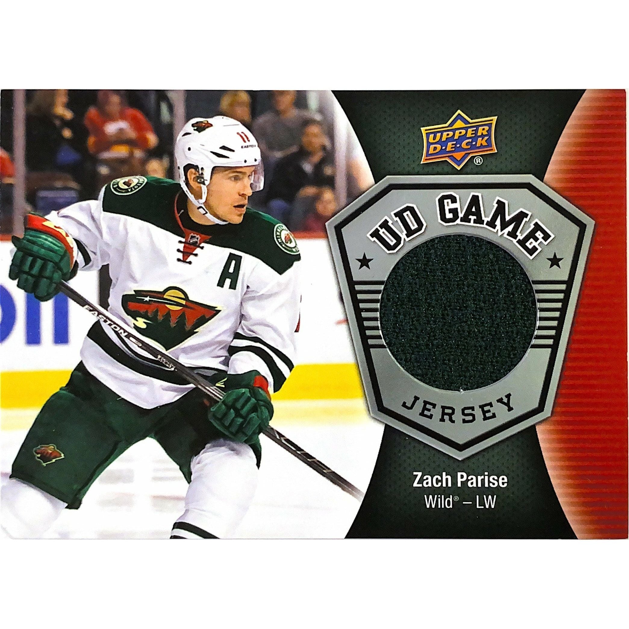 Zach parise hockey clearance jersey