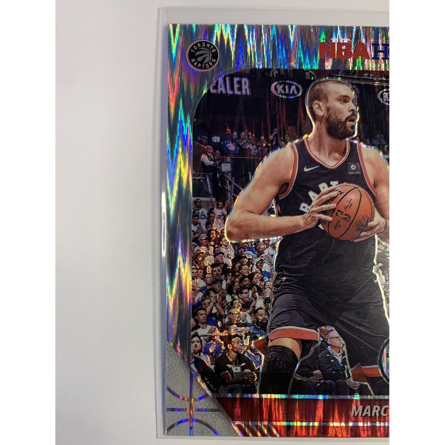 2019-20 Hoops Premium Stock Marc Gasol Hyper Flash Prizm | Local Legends Cards & Collectibles