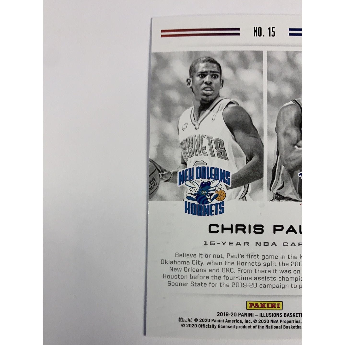 2019-20 Illusions Career Lineage Chris Paul | Local Legends Cards & Collectibles