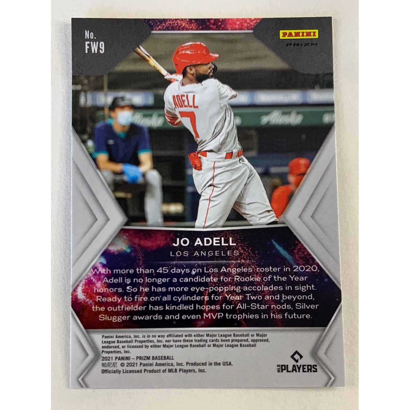 2021 Panini Prizm Jo Adell Fireworks RC | Local Legends Cards & Collectibles