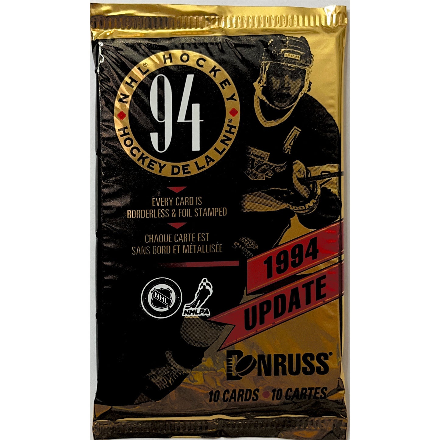 1994 Donruss Update NHL Hockey Pack | Local Legends Cards & Collectibles