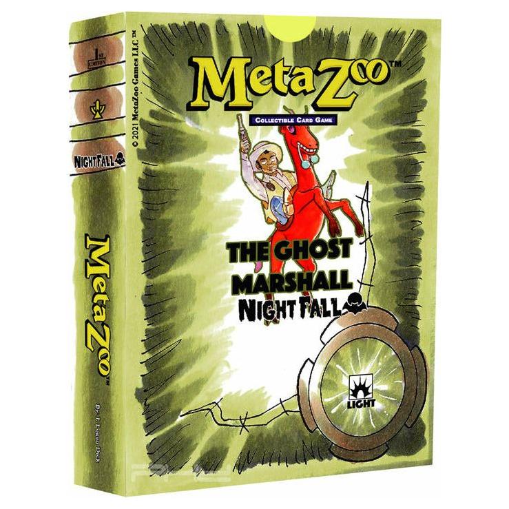Metazoo Nightfall The Ghost Marshall Theme Deck | Local Legends Cards & Collectibles