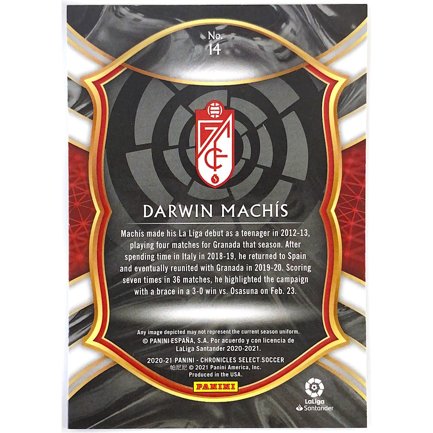 2020-21 Chronicles Select Darwin Machis RC | Local Legends Cards & Collectibles