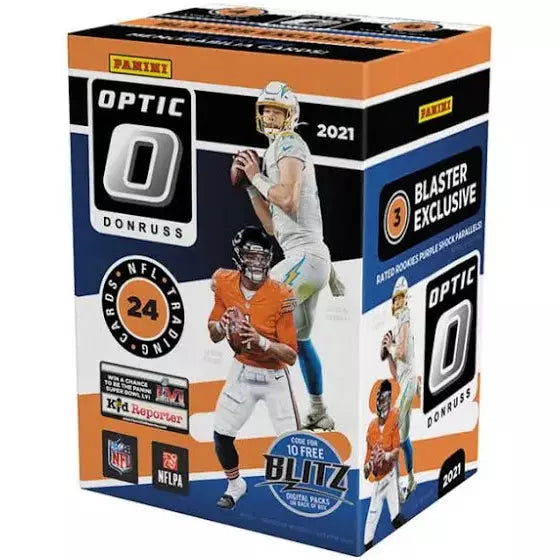 2021 Panini Optic NFL Football Blaster Box | Local Legends Cards & Collectibles