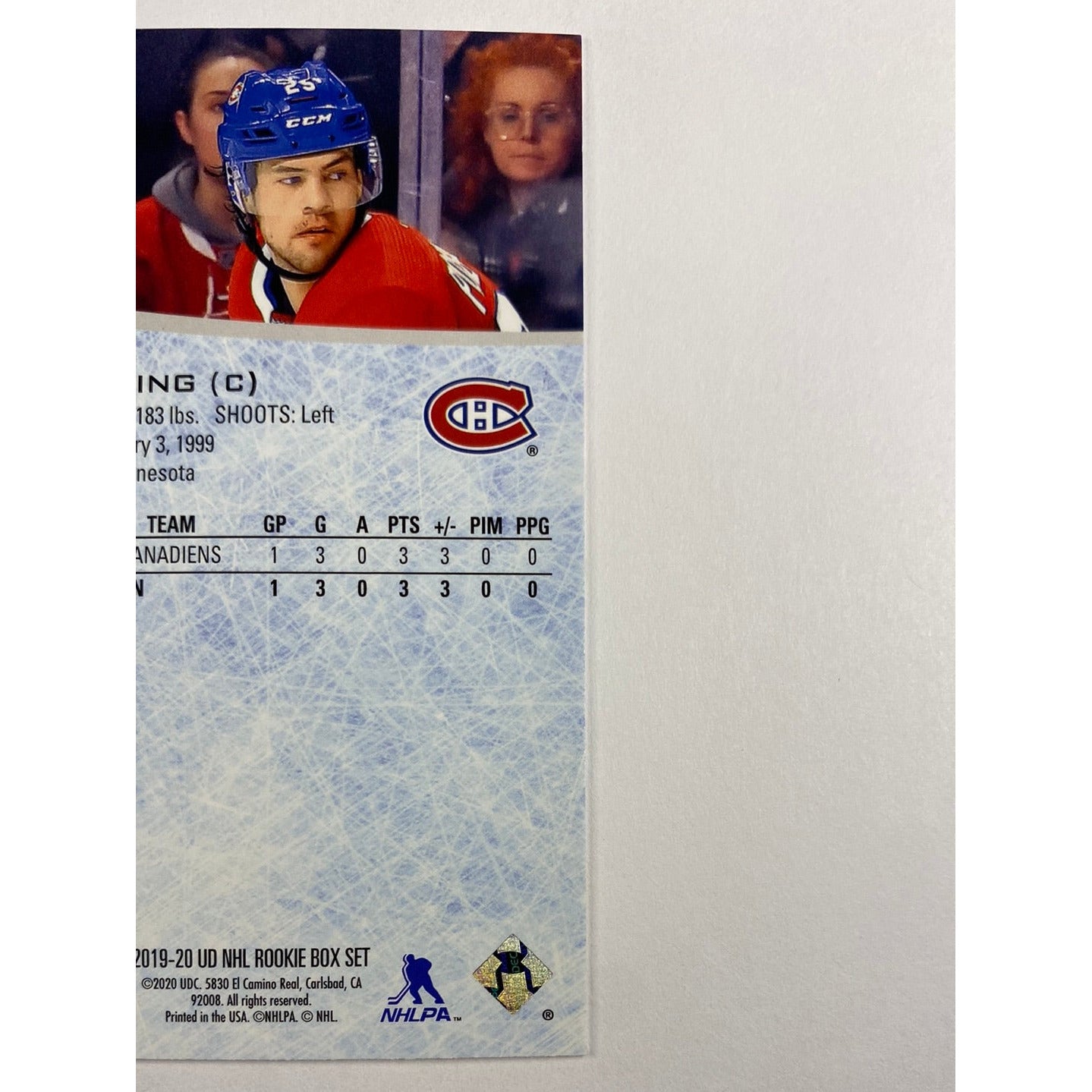 2019-20 Box Set Ryan Poeling RC | Local Legends Cards & Collectibles