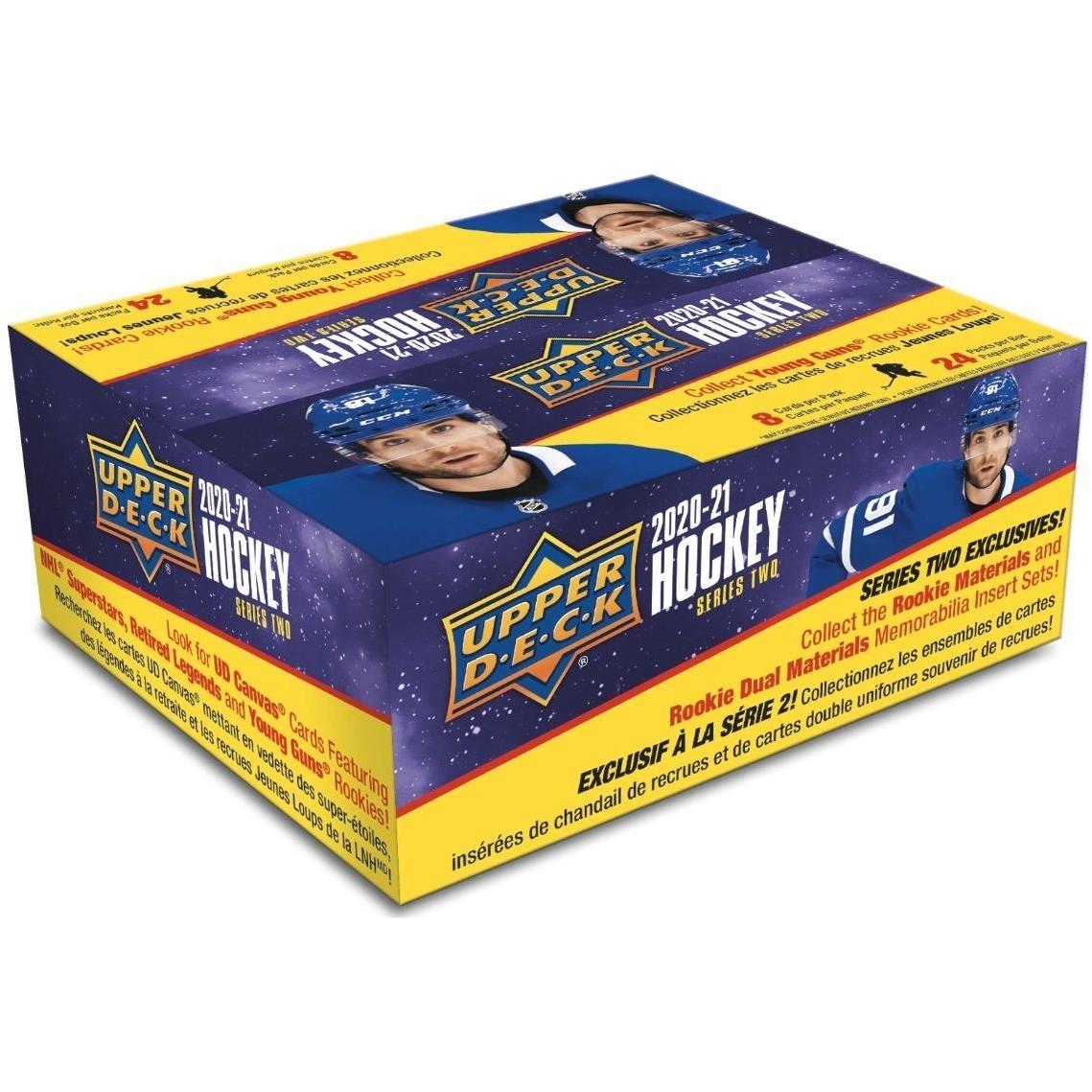 2020-21 Upper Deck Series 2 NHL Hockey Retail Box | Local Legends Cards & Collectibles