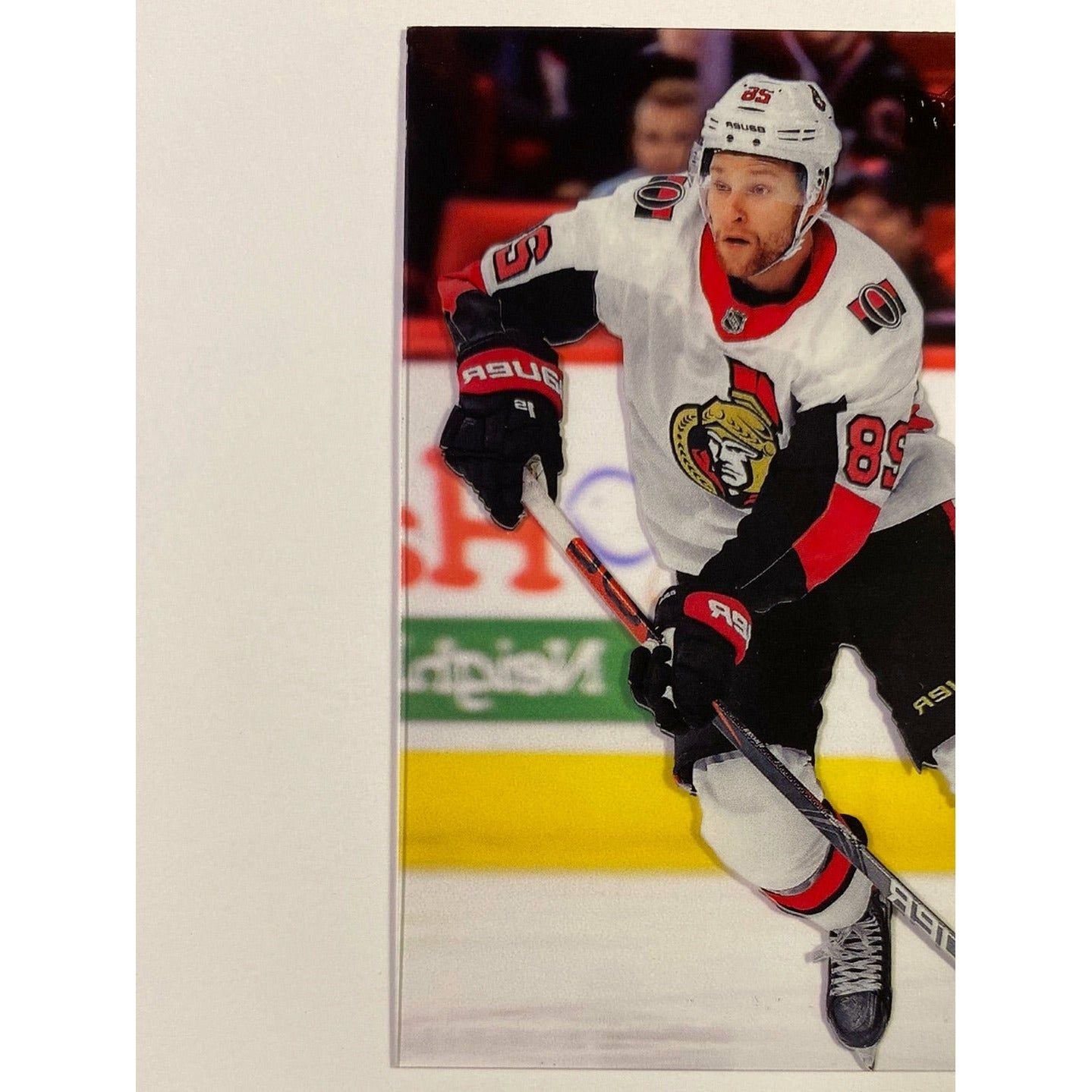 2020-21 Upper Deck Series 1 Connor Brown Clear Cut | Local Legends Cards & Collectibles