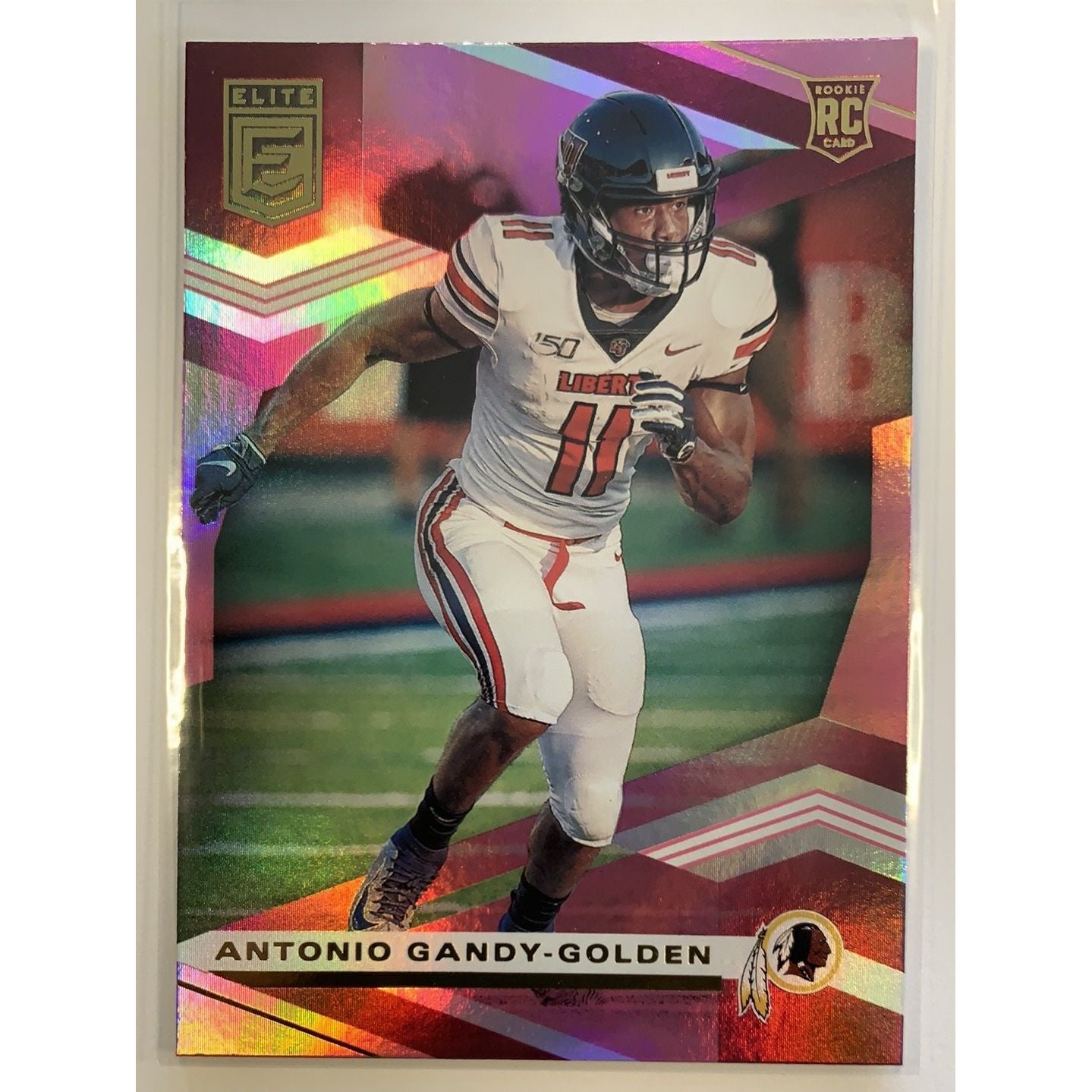 2020 Donruss Elite Antonio Gandy-Golden Rookie Card Pink Parallel