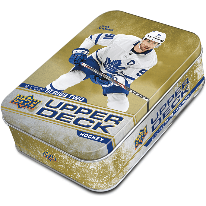 2020-21 Upper Deck Series 2 Hockey Retail Tin | Local Legends Cards & Collectibles