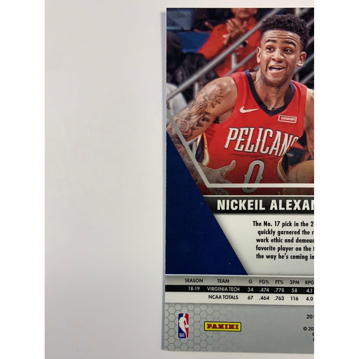 2019-20 Mosaic Nickeil Alexander Walker RC | Local Legends Cards & Collectibles