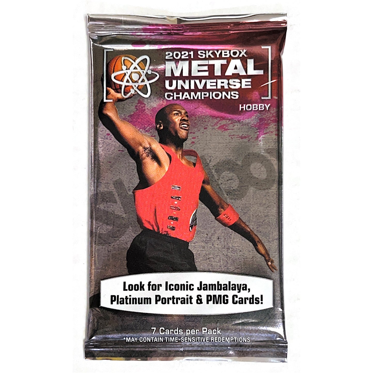 2021 Upper Deck Skybox Metal Universe Champions Hobby Pack | Local Legends Cards & Collectibles