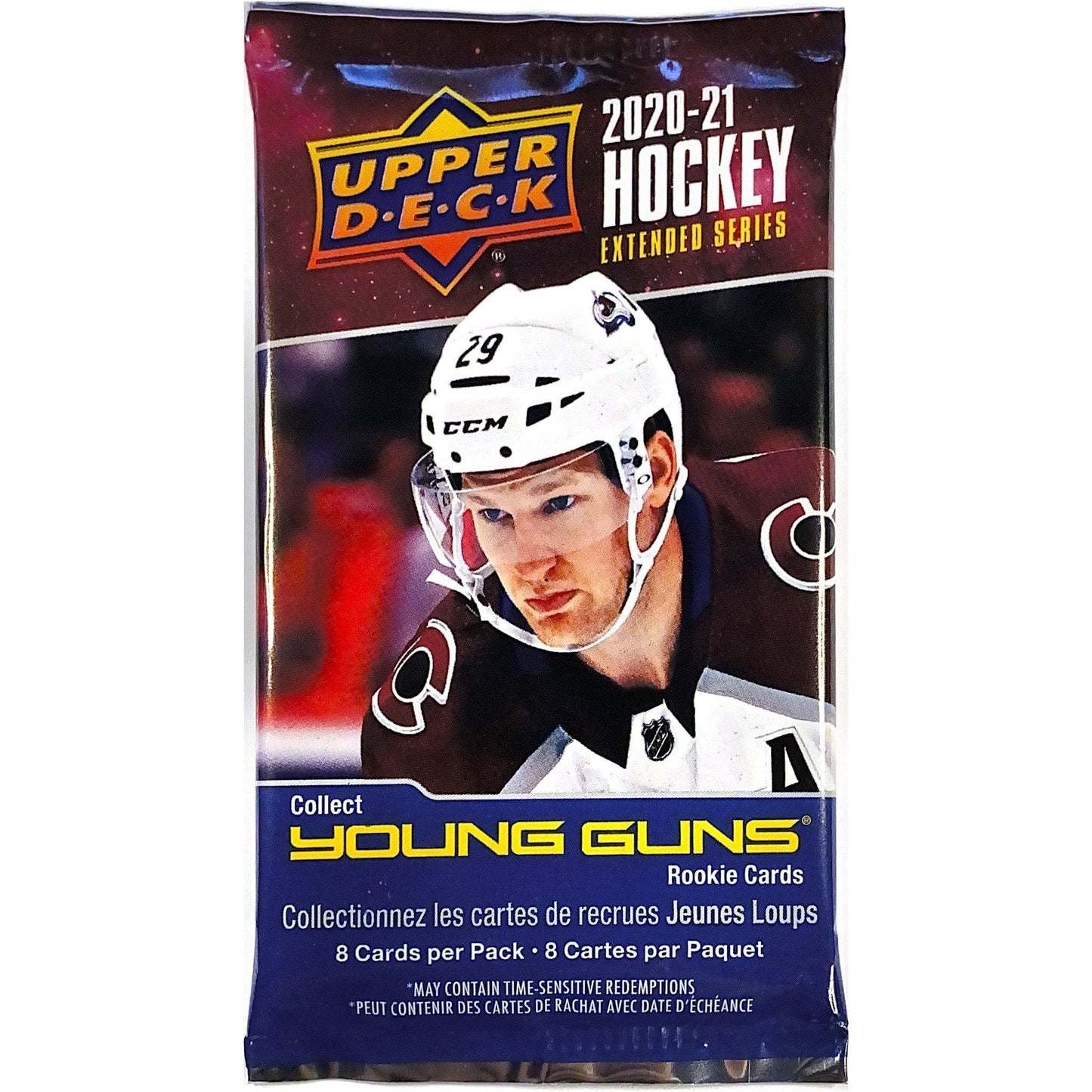2020-21 Upper Deck NHL Hockey Extended Series Retail Pack | Local Legends Cards & Collectibles
