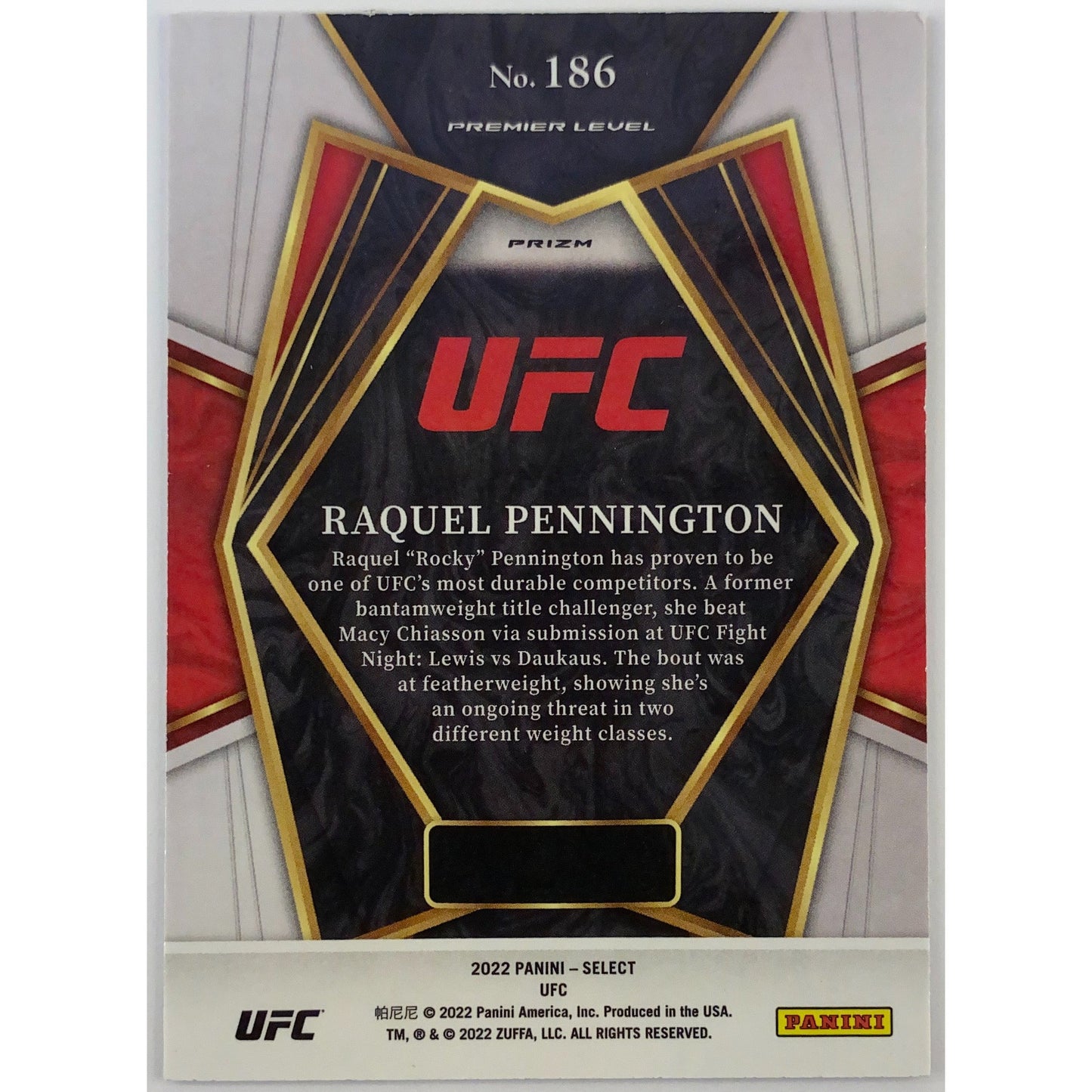 2022 Select Raquel Pennington Silver Holo Prizm | Local Legends Cards & Collectibles