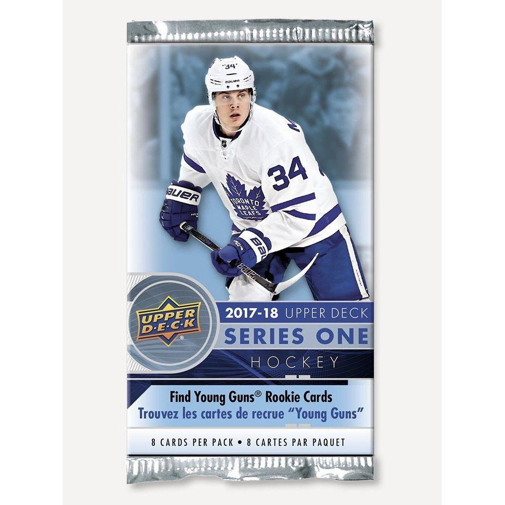 2017-18 Upper Deck NHL Series 1 Hockey Retail Pack | Local Legends Cards & Collectibles