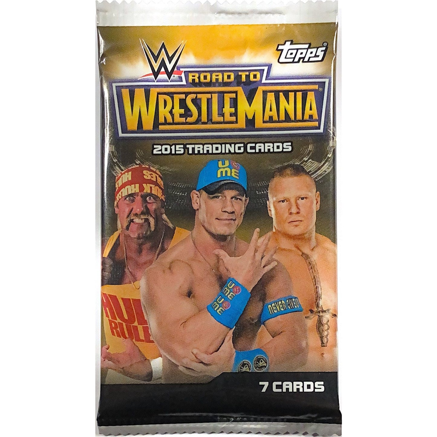 2015 Topps WWE Road to Wrestlemania Retail Pack | Local Legends Cards & Collectibles