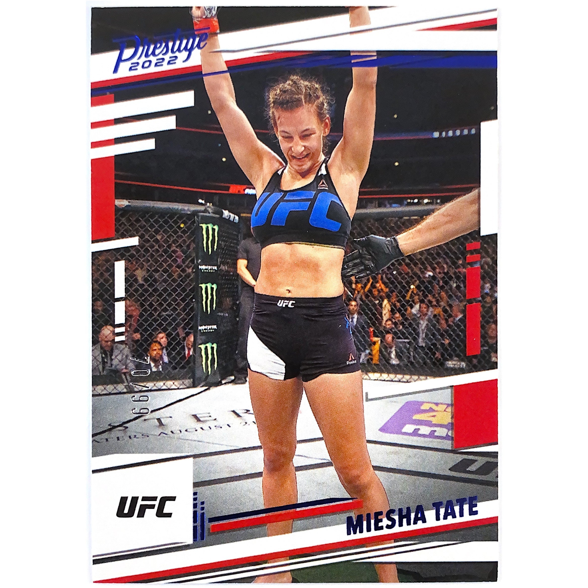 2022 Chronicles Prestige Meisha Tate Blue /99 - Local Legends Cards &  Collectibles