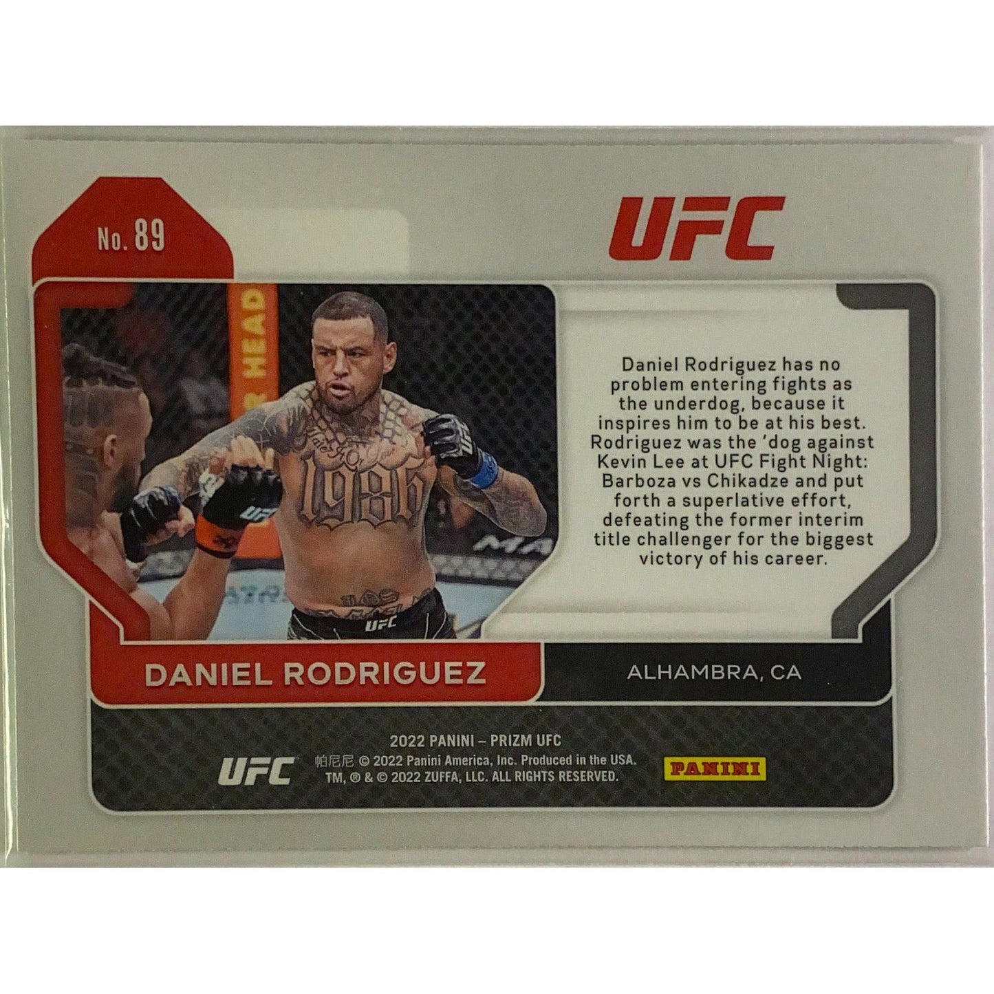2022 Panini Prizm Daniel Rodriguez RC | Local Legends Cards & Collectibles