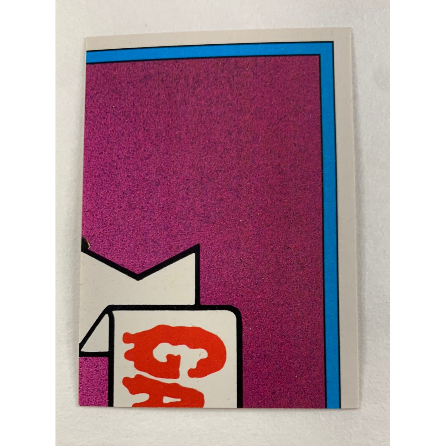 1988 Topps Ecch Benedict Non-Die Cut | Local Legends Cards & Collectibles