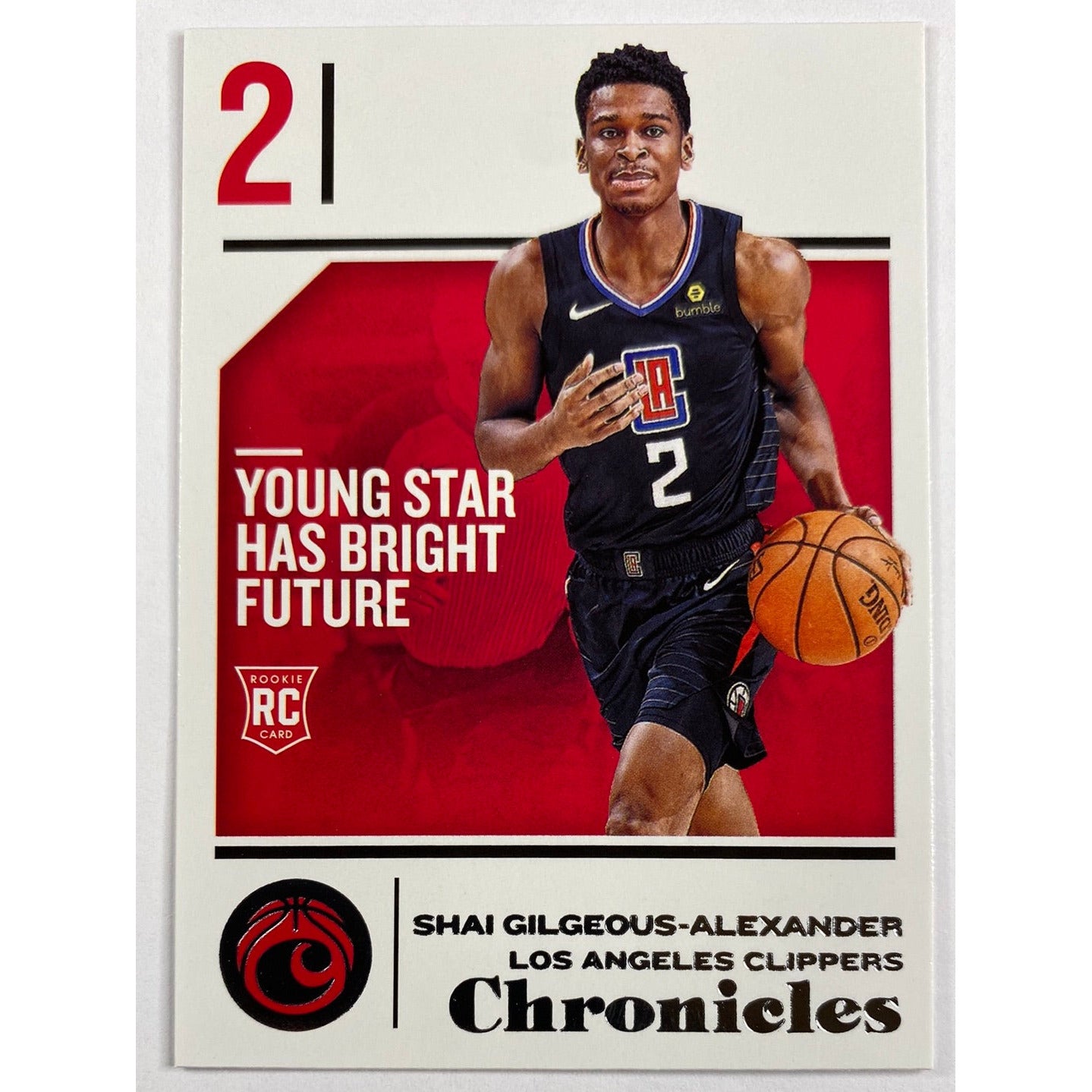 Shai Gilgeous Alexander RC NBA panini-