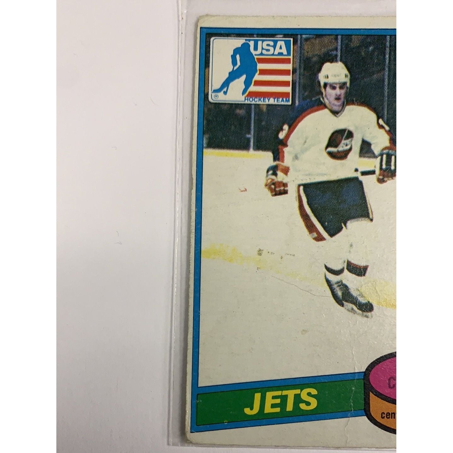 1980-81 O-Pee-Chee Dave Christian Team USA Insert | Local Legends Cards & Collectibles