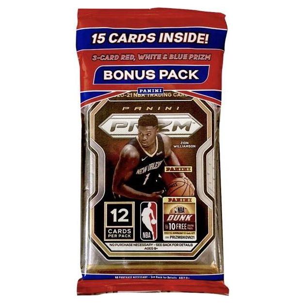 2021 Panini Prizm NBA Basketball Cello Pack (2pk) | Local Legends Cards & Collectibles