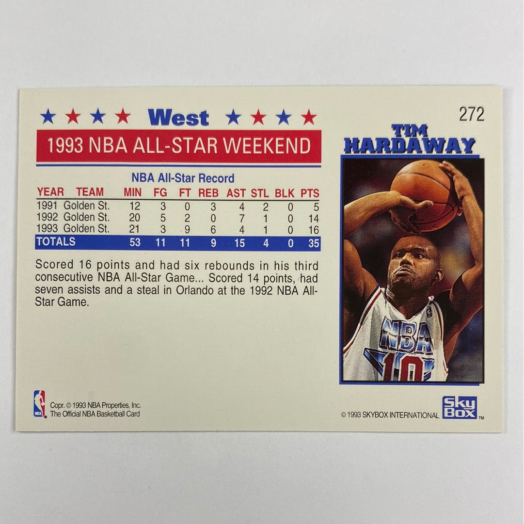 1993 Hoops Tim Hardaway Hoops 5th Anniversary | Local Legends Cards & Collectibles
